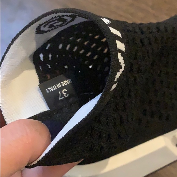 MM6 Maison Martin Margiela Knit Logo Sneakers - Picture 13 of 13